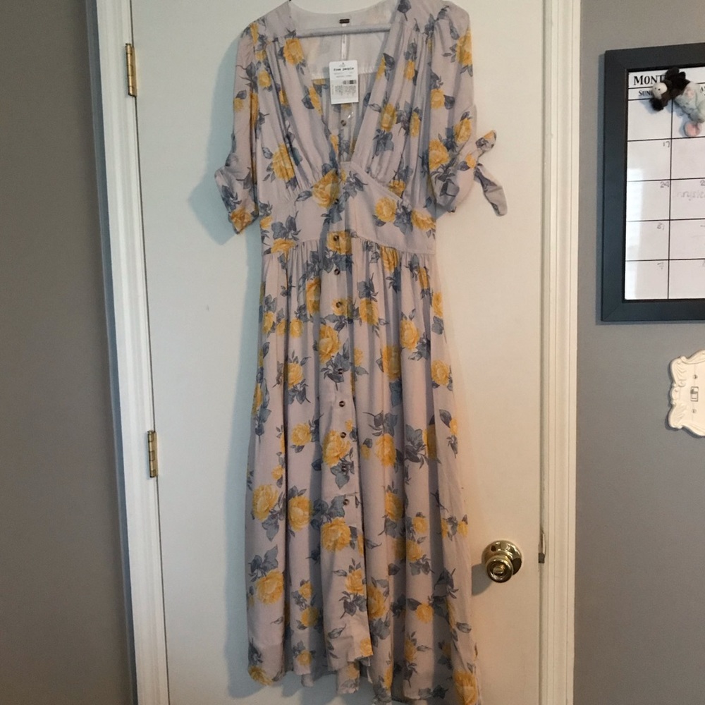 Free People Flower Dress